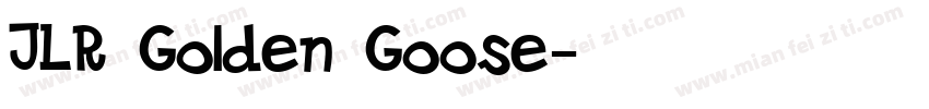JLR Golden Goose字体转换